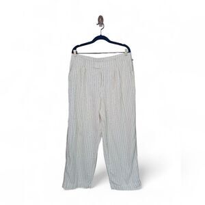 A New Day Wide Leg Linen Blend Pants
